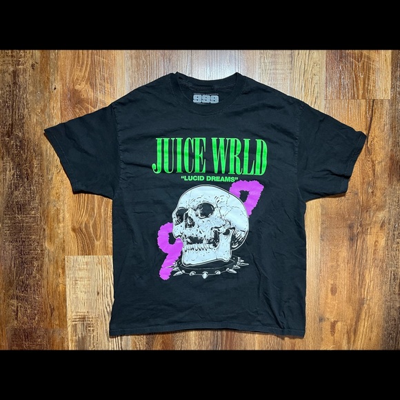 Juice Wrld 999 Club Lucid Dreams T Tee 